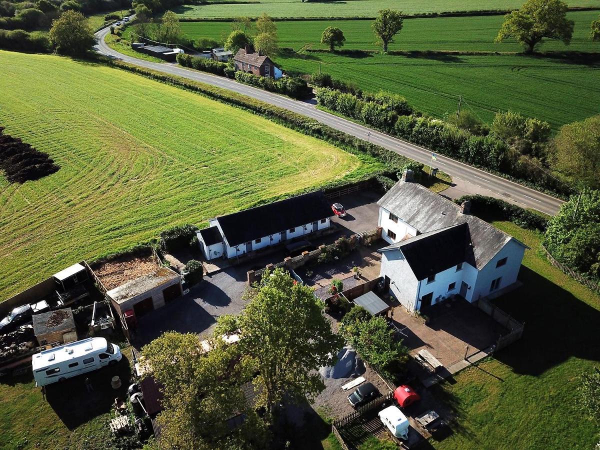 Wick House Leilighet Taunton Eksteriør bilde