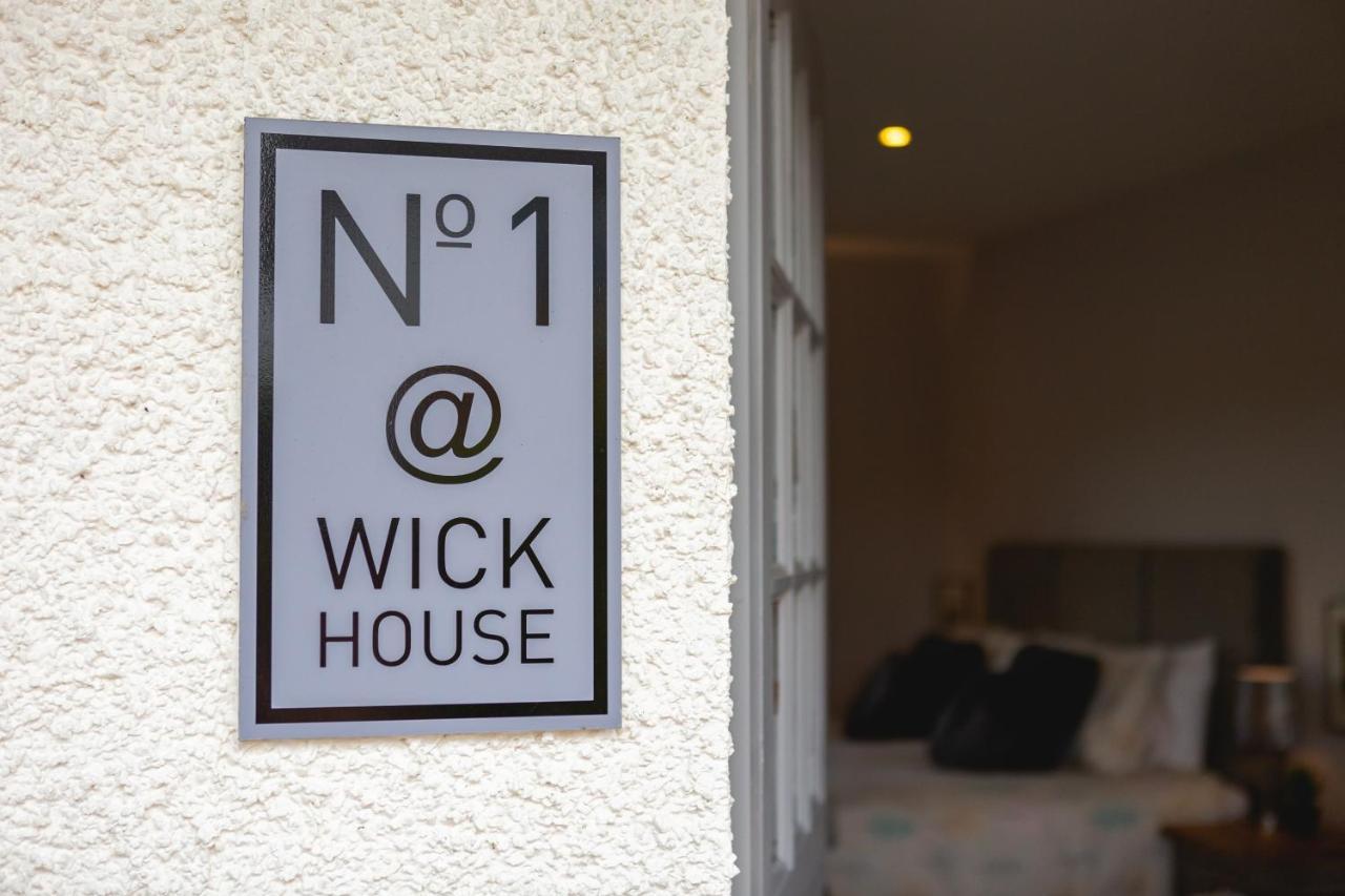 Wick House Leilighet Taunton Eksteriør bilde