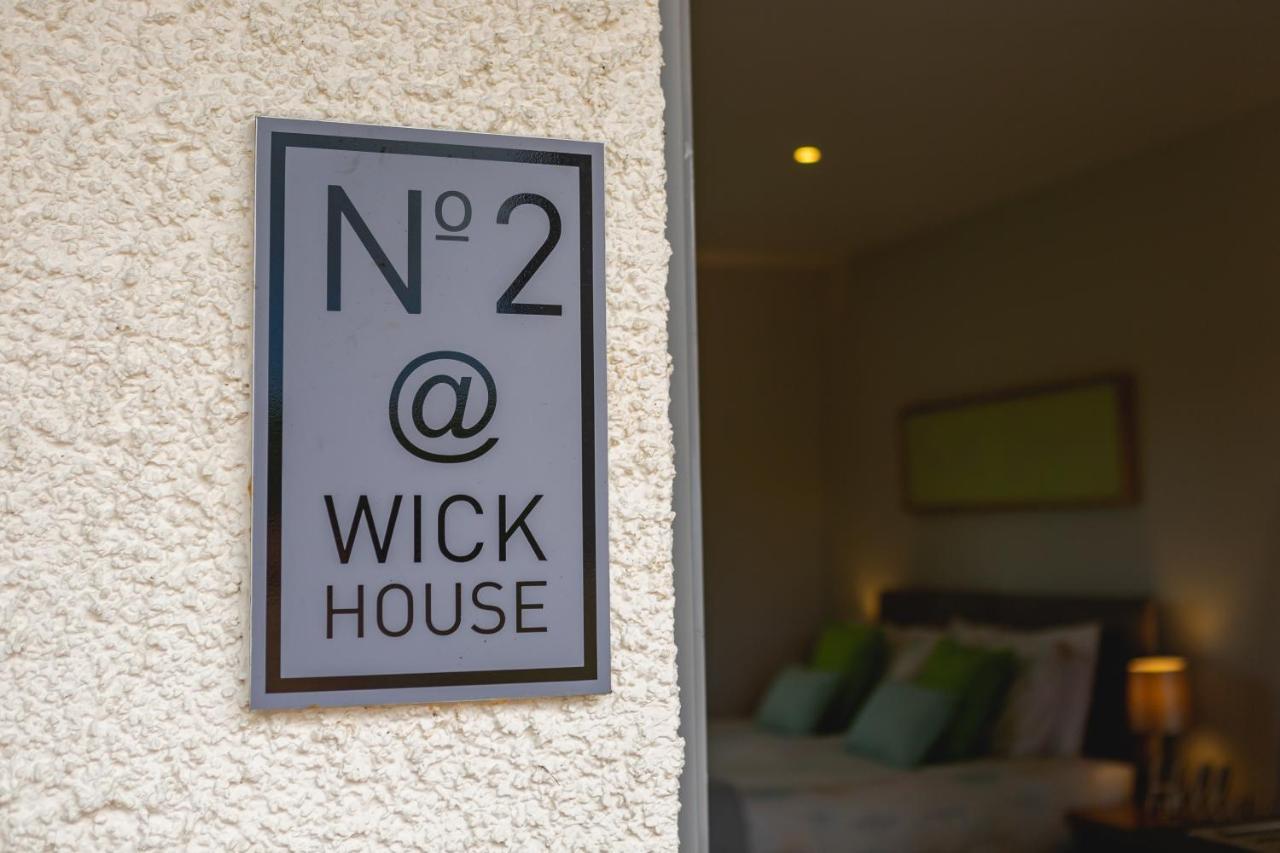Wick House Leilighet Taunton Eksteriør bilde