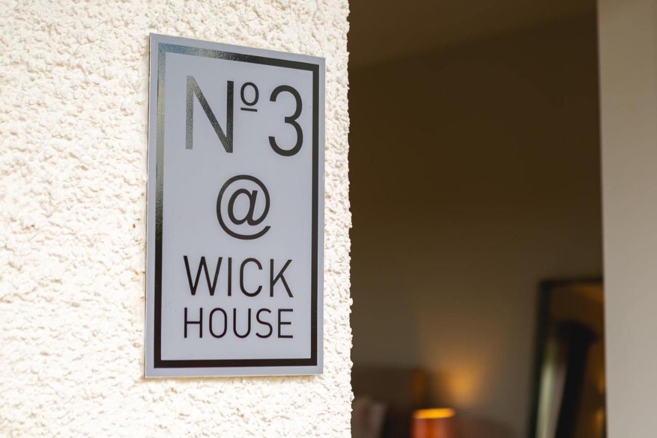 Wick House Leilighet Taunton Eksteriør bilde